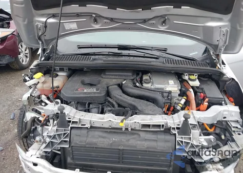 2017 Ford C-Max Energi Se from USA, damaged, VIN 1FADP5EU4HL103864